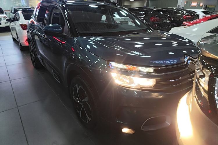 Used Citroen C5 AIRCROSS 2017 350THP Fashion Edition Exterior 1