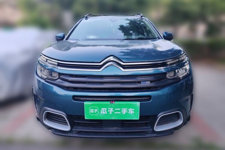 Used Citroen C5 AIRCROSS 2017 380THP Luxury Model Front