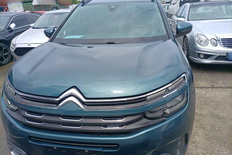 Used Citroen C5 AIRCROSS 2017 380THP Luxury Model Front