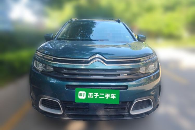 Used Citroen C5 AIRCROSS 2017 380THP Luxury Model Front