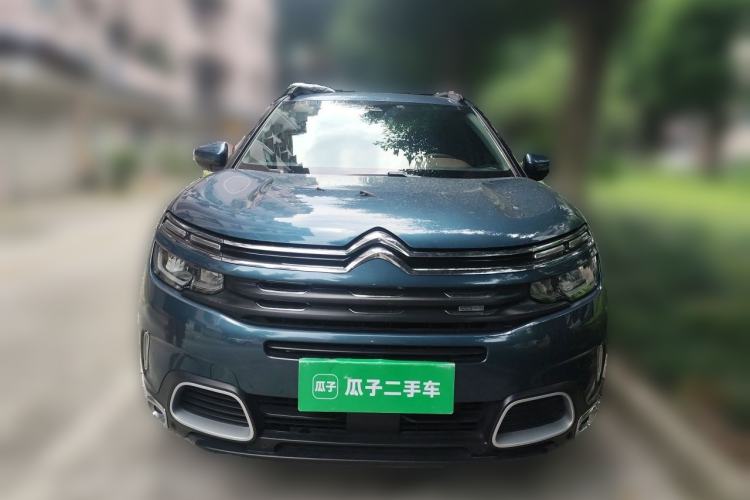 Used Citroen C5 AIRCROSS 2017 380THP Luxury Model Front