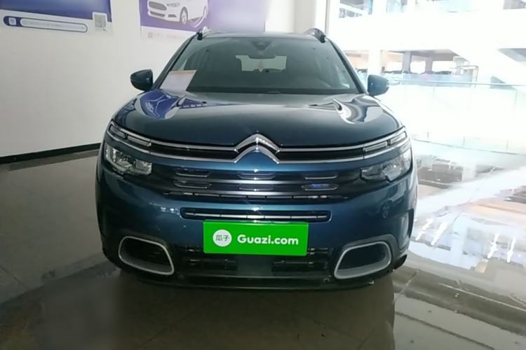 Used Citroen C5 AIRCROSS 2017 380THP Luxury Model Front