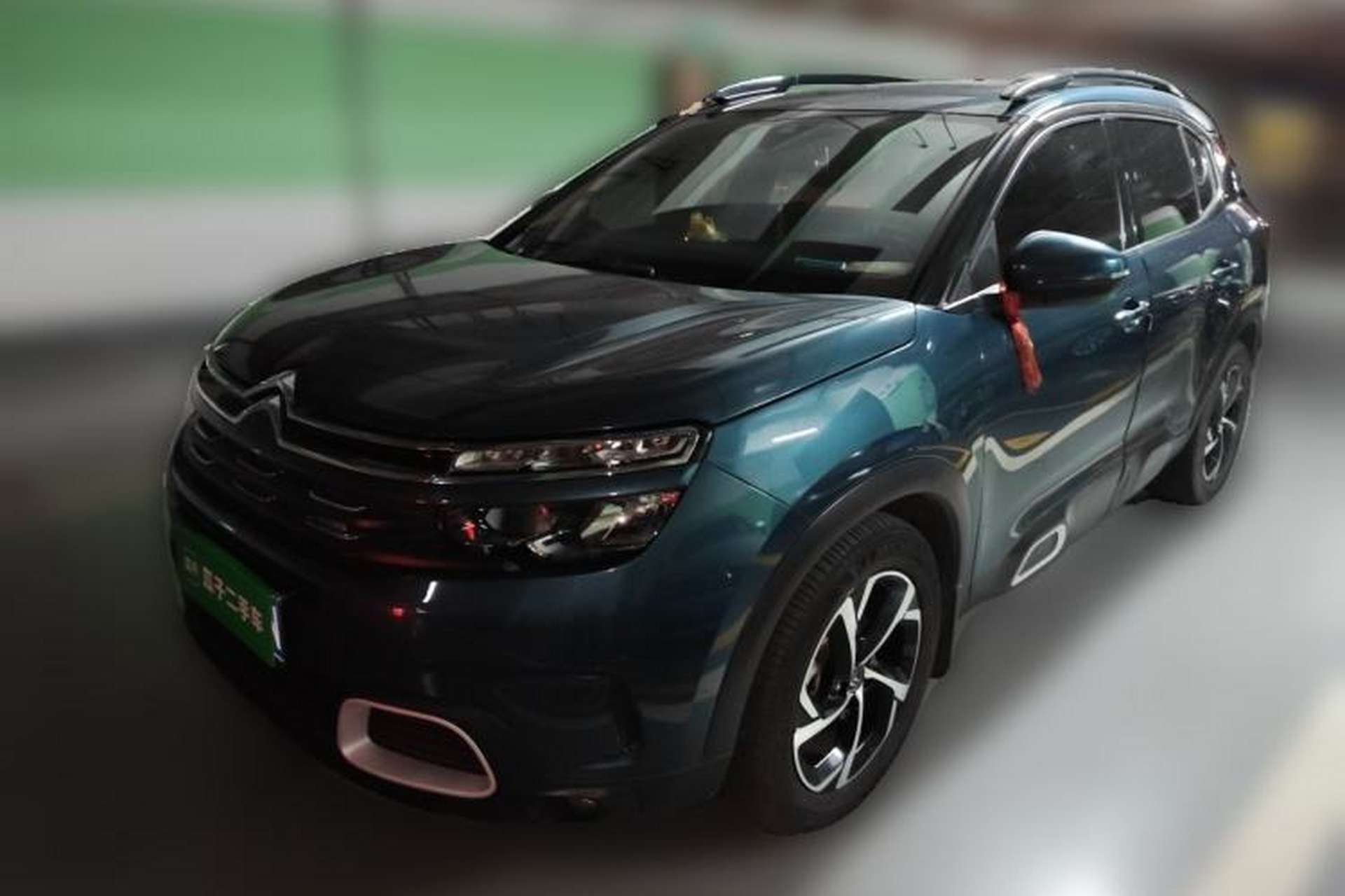 Used Citroen C5 AIRCROSS 2017 350THP Fashion Edition Front Left 45 Deg