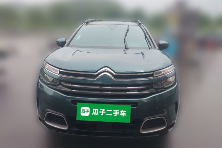 Used Citroen C5 AIRCROSS 2017 350THP Fashion Edition Front