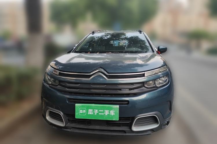 Used Citroen C5 AIRCROSS 2017 350THP Fashion Edition Front