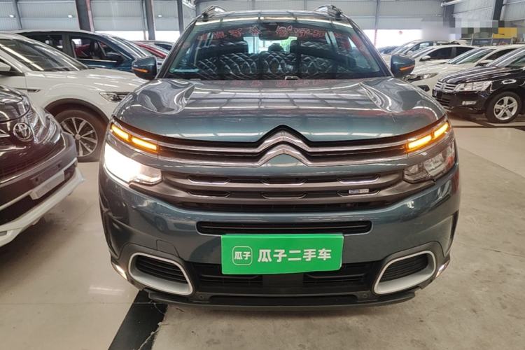 Used Citroen C5 AIRCROSS 2017 380THP Luxury Model Front