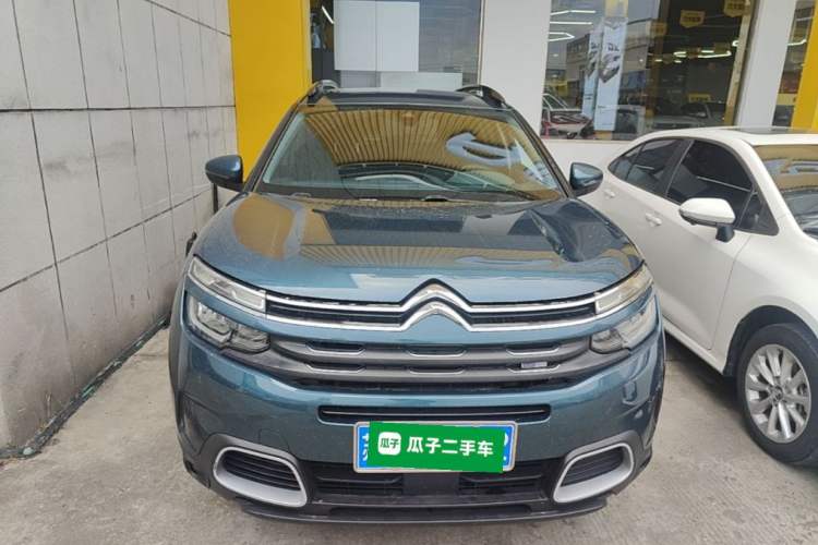Used Citroen C5 AIRCROSS 2017 350THP Fashion Edition Front