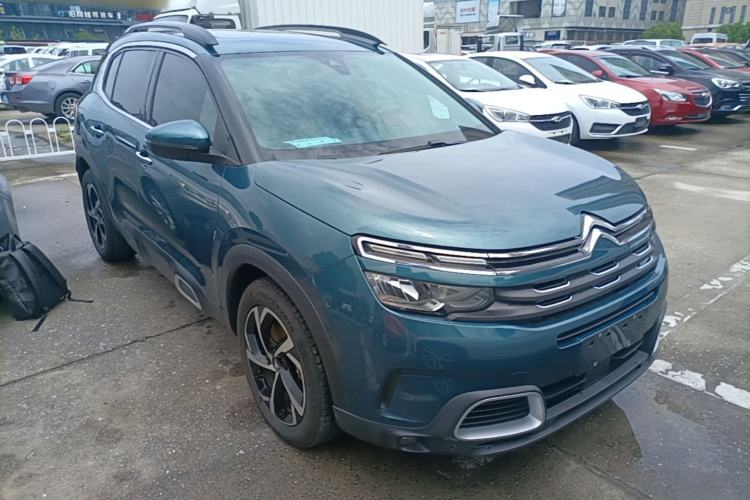 Used Citroen C5 AIRCROSS 2017 380THP Luxury Model Front Right 45 Deg