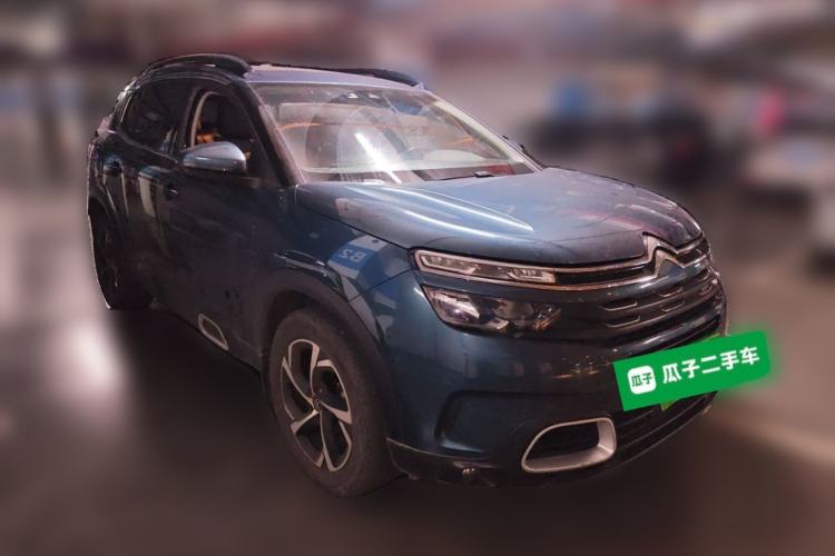 Used Citroen C5 AIRCROSS 2017 350THP Fashion Edition Front Right 45 Deg