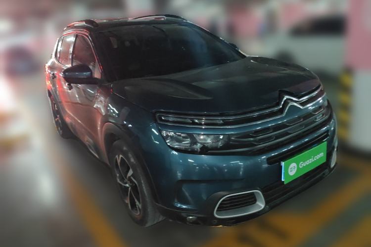 Used Citroen C5 AIRCROSS 2017 380THP Luxury Model Front Right 45 Deg