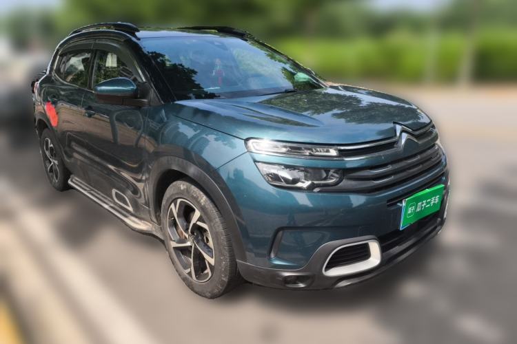 Used Citroen C5 AIRCROSS 2017 350THP Fashion Edition Front Right 45 Deg