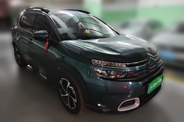 Used Citroen C5 AIRCROSS 2017 350THP Fashion Edition Front Right 45 Deg