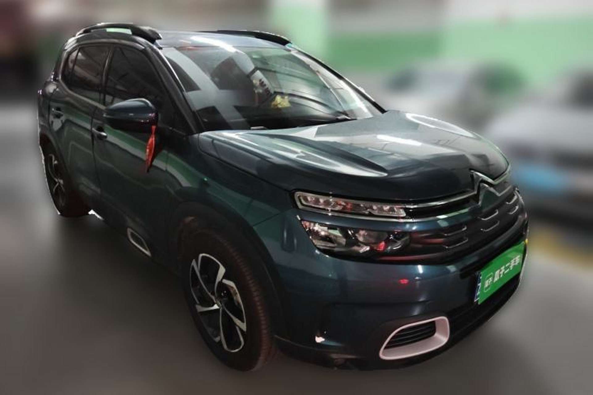 Used Citroen C5 AIRCROSS 2017 350THP Fashion Edition Front Right 45 Deg