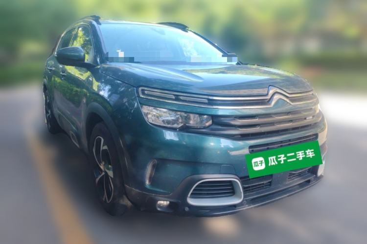 Used Citroen C5 AIRCROSS 2017 380THP Luxury Model Front Right 45 Deg
