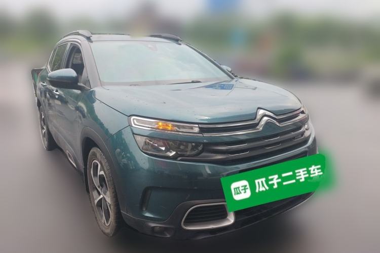 Used Citroen C5 AIRCROSS 2017 350THP Fashion Edition Front Right 45 Deg