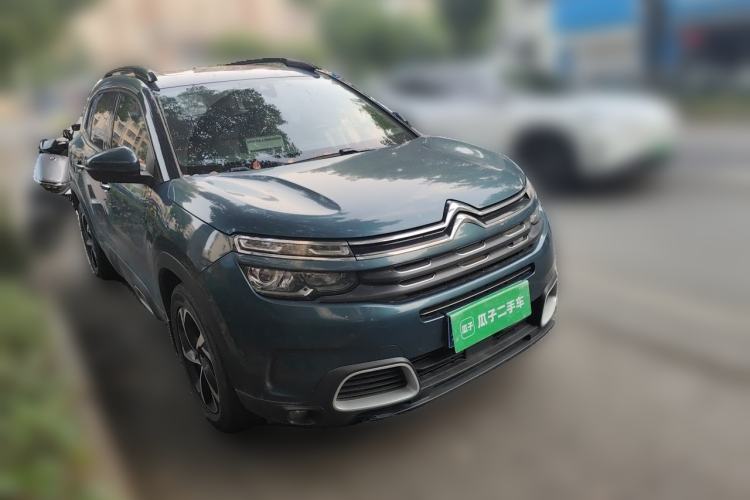 Used Citroen C5 AIRCROSS 2017 350THP Fashion Edition Front Right 45 Deg