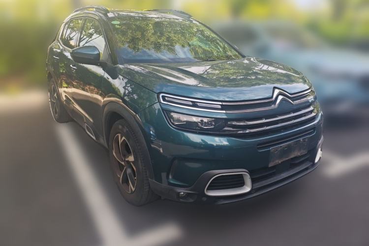 Used Citroen C5 AIRCROSS 2017 380THP Flagship Edition Front Right 45 Deg