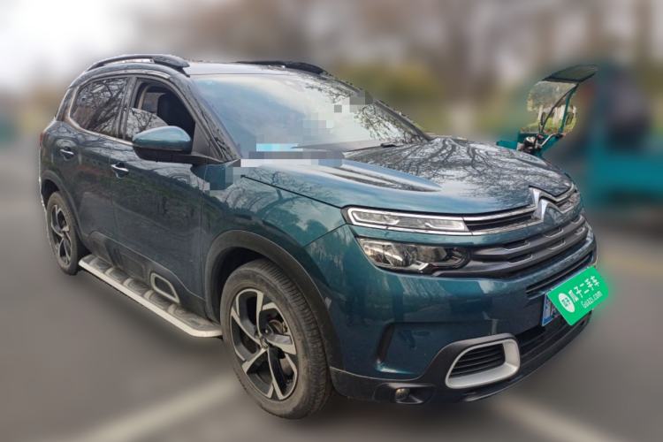 Used Citroen C5 AIRCROSS 2017 380THP Fashion Edition Front Right 45 Deg