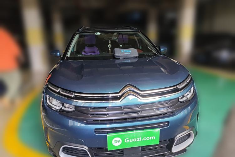 Used Citroen C5 AIRCROSS 2017 350THP Luxury Model Front