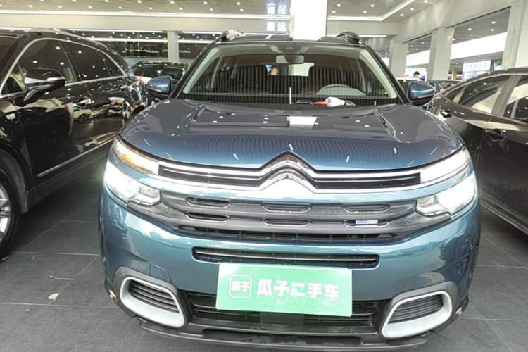 Used Citroen C5 AIRCROSS 2017 350THP Fashion Edition Front