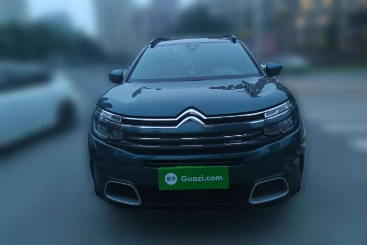 Used Citroen C5 AIRCROSS 2017 350THP Fashion Edition Front