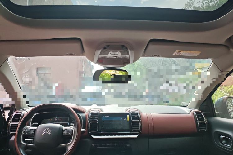 Used Citroen C5 AIRCROSS 2017 380THP Flagship Edition Headliner