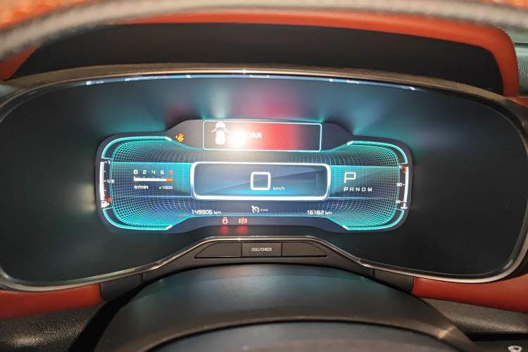 Used Citroen C5 AIRCROSS 2017 350THP Luxury Model Instrument Cluster