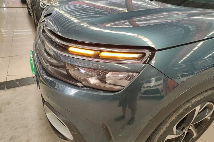 Used Citroen C5 AIRCROSS 2017 380THP Luxury Model Left Front Headlight