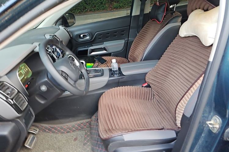 Used Citroen C5 AIRCROSS 2017 350THP Fashion Edition Left Front Seat