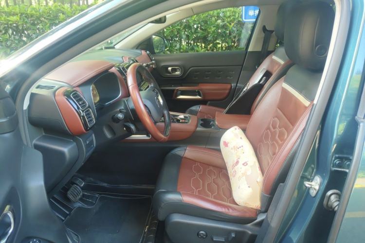 Used Citroen C5 AIRCROSS 2017 380THP Luxury Model Left Front Seat