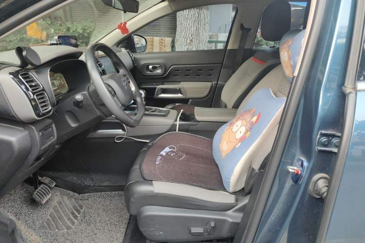 Used Citroen C5 AIRCROSS 2017 350THP Fashion Edition Left Front Seat