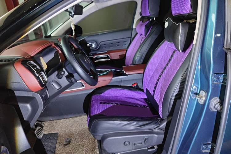 Used Citroen C5 AIRCROSS 2017 350THP Luxury Model Left Front Seat