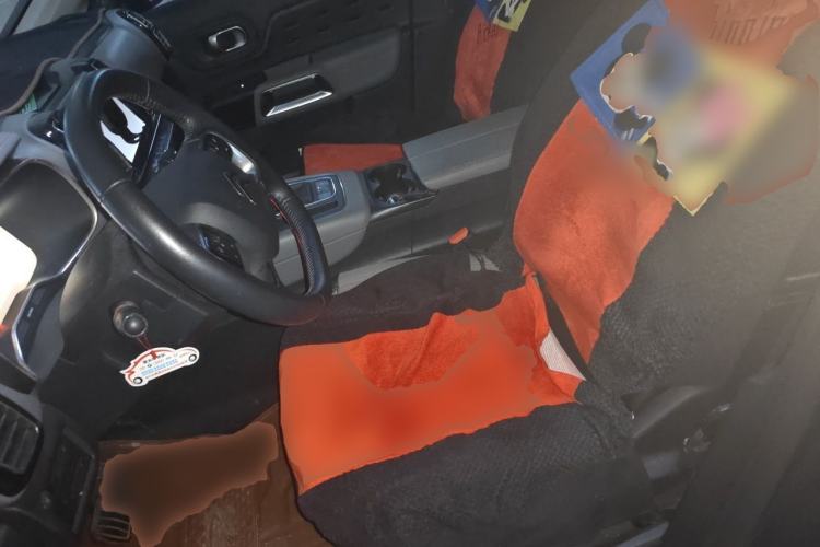 Used Citroen C5 AIRCROSS 2017 350THP Fashion Edition Left Front Seat