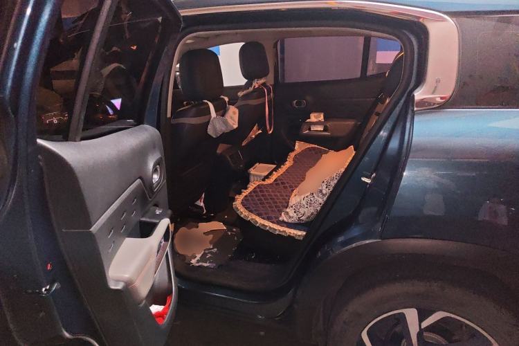 Used Citroen C5 AIRCROSS 2017 350THP Fashion Edition Left Rear Seat