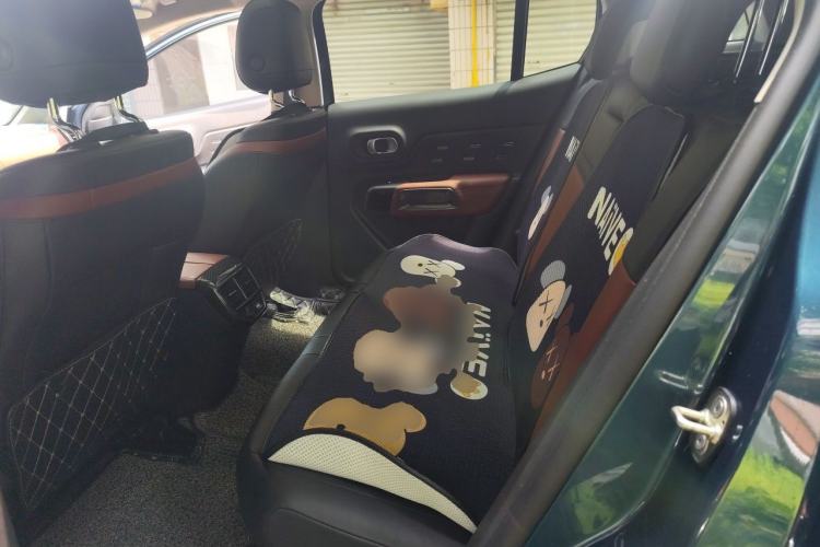Used Citroen C5 AIRCROSS 2017 380THP Luxury Model Left Rear Seat