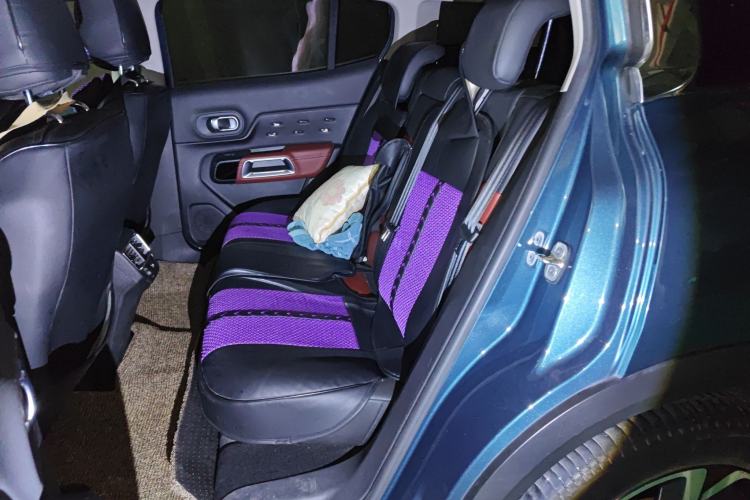 Used Citroen C5 AIRCROSS 2017 350THP Luxury Model Left Rear Seat