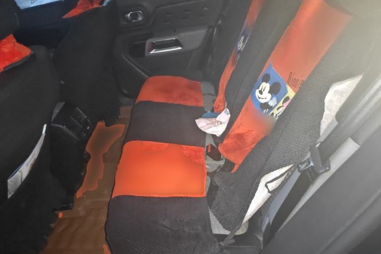 Used Citroen C5 AIRCROSS 2017 350THP Fashion Edition Left Rear Seat
