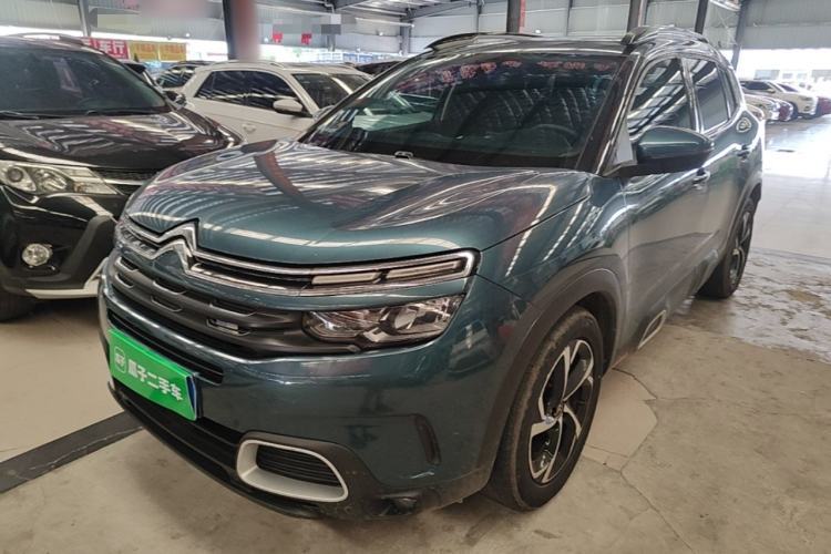 Used Citroen C5 AIRCROSS 2017 380THP Luxury Model Guazi used car, China used car export, Used car for sale, Used cars, Cheapest cars for sale