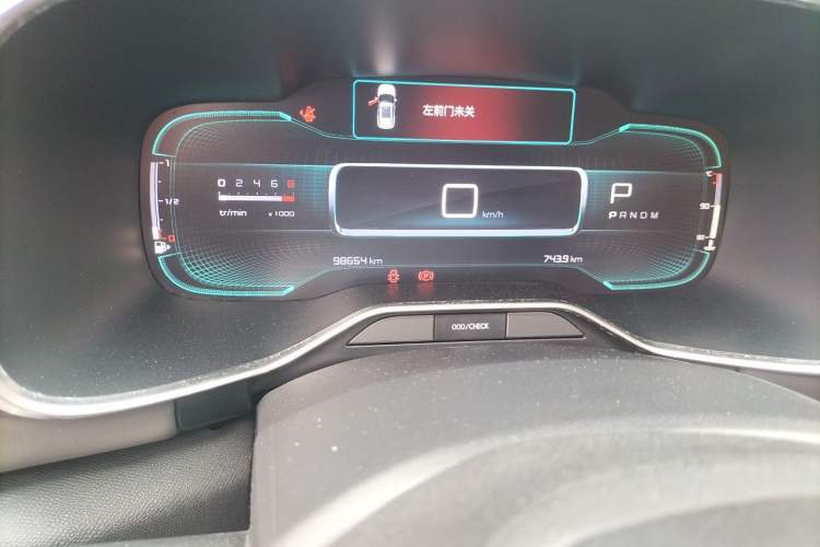 Used Citroen C5 AIRCROSS 2017 350THP Fashion Edition Odometer Close Up