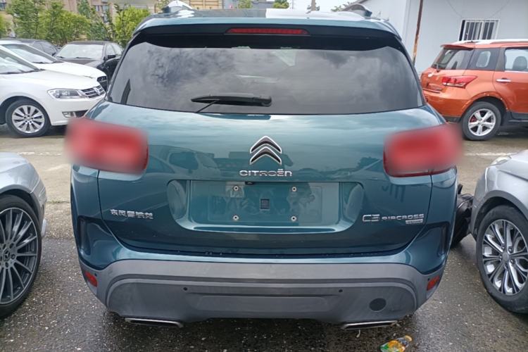 Used Citroen C5 AIRCROSS 2017 380THP Luxury Model Rear