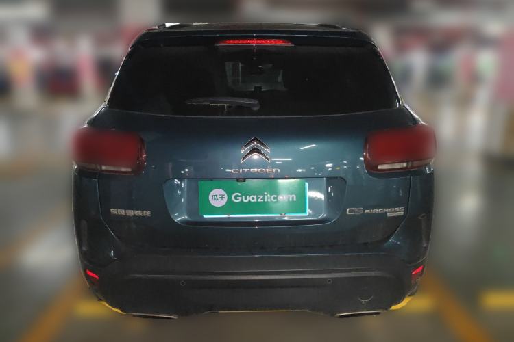 Used Citroen C5 AIRCROSS 2017 380THP Luxury Model Rear