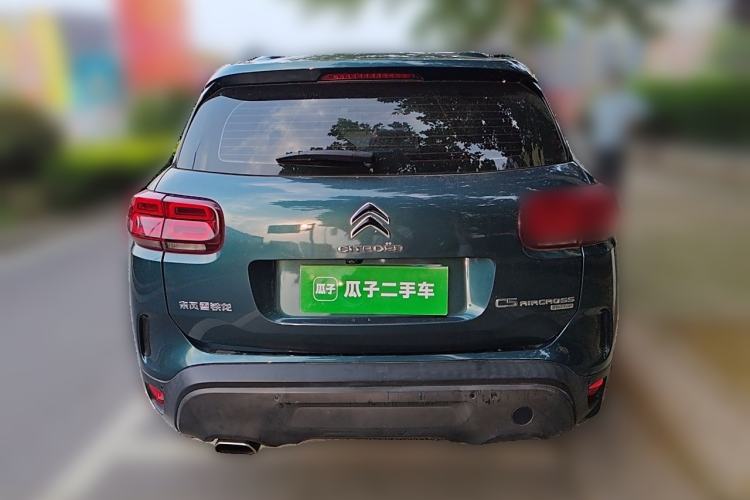 Used Citroen C5 AIRCROSS 2017 350THP Fashion Edition Rear