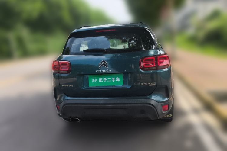 Used Citroen C5 AIRCROSS 2017 350THP Fashion Edition Rear