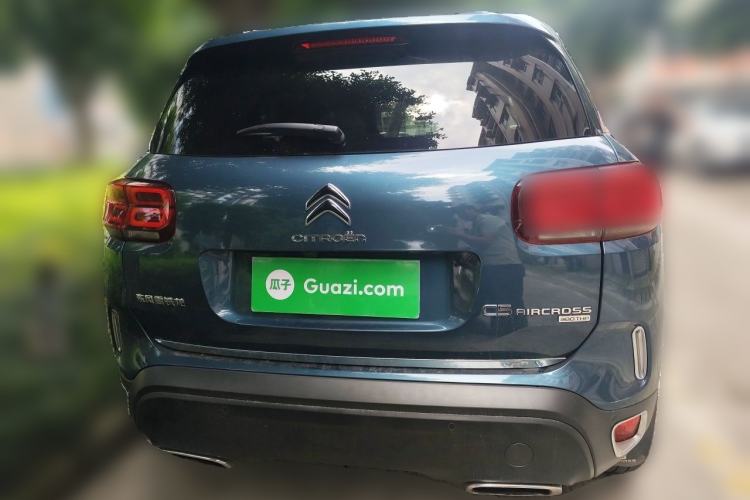 Used Citroen C5 AIRCROSS 2017 380THP Luxury Model Rear