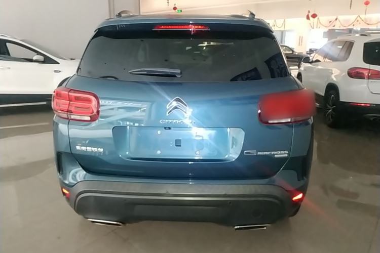 Used Citroen C5 AIRCROSS 2017 380THP Luxury Model Rear
