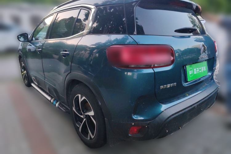 Used Citroen C5 AIRCROSS 2017 380THP Luxury Model Rear Left 45 Deg