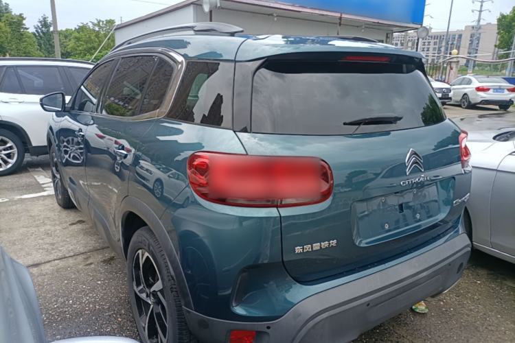Used Citroen C5 AIRCROSS 2017 380THP Luxury Model Rear Left 45 Deg