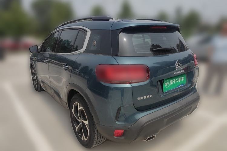 Used Citroen C5 AIRCROSS 2017 350THP Fashion Edition Rear Left 45 Deg
