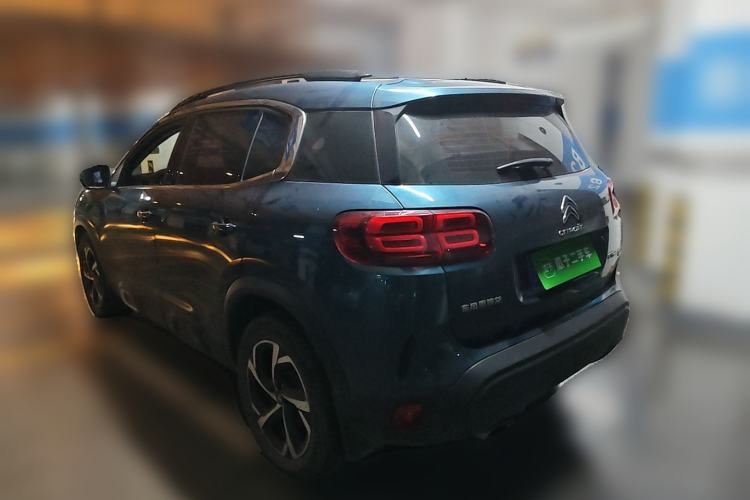 Used Citroen C5 AIRCROSS 2017 350THP Fashion Edition Rear Left 45 Deg