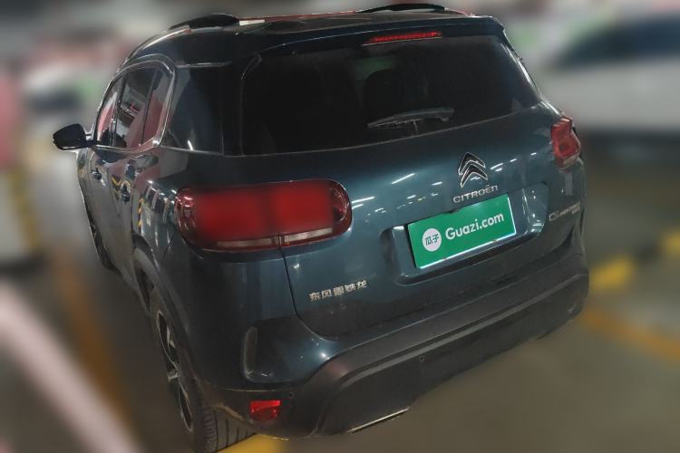 Used Citroen C5 AIRCROSS 2017 380THP Luxury Model Rear Left 45 Deg